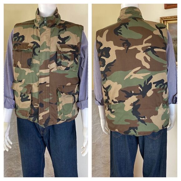 Parklands Canada Ranger Camo Vest - Medium Regular - Picture 1 of 15